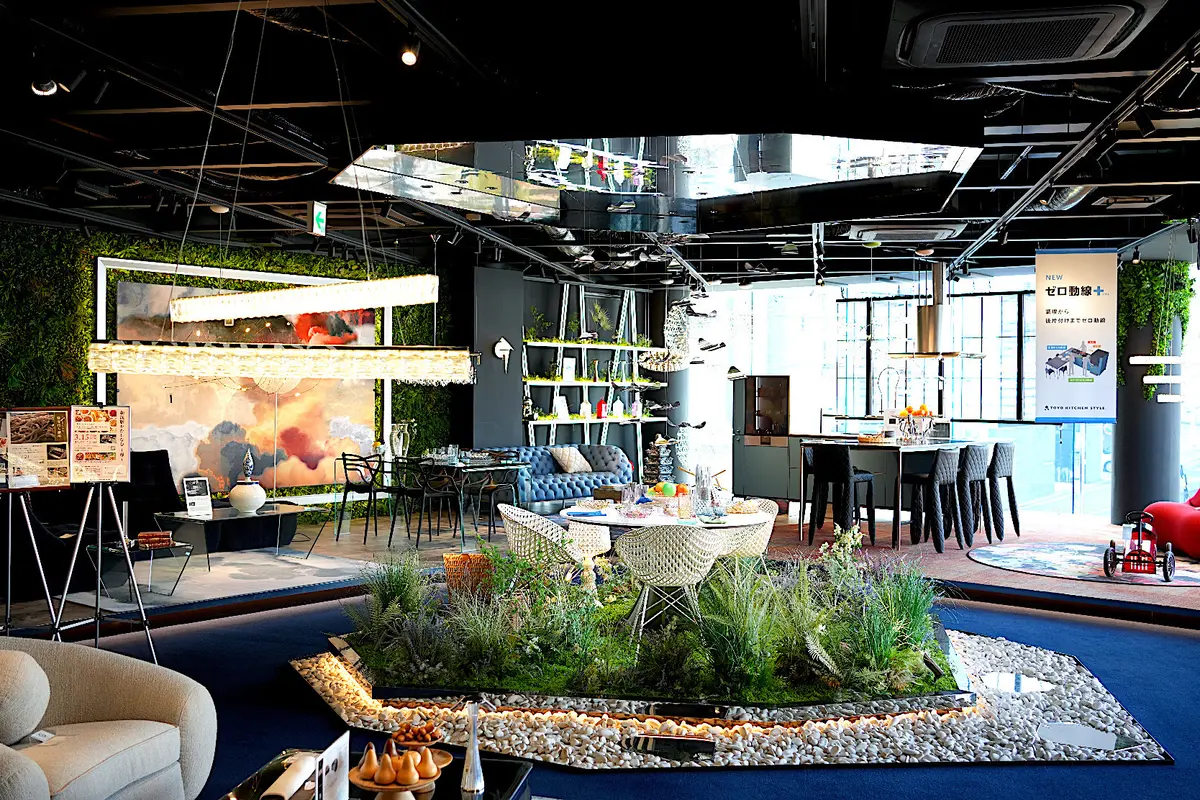 トーヨーキッチンスタイルで餡フラワーケーの画像_4