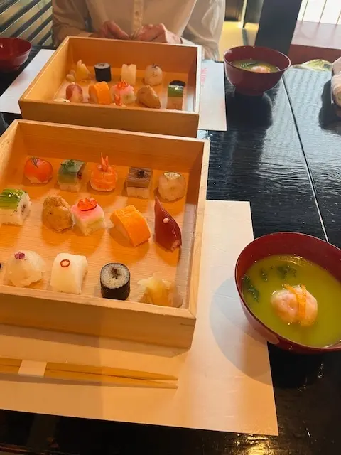 母との京都旅行　高台寺のライトアップが素の画像_2