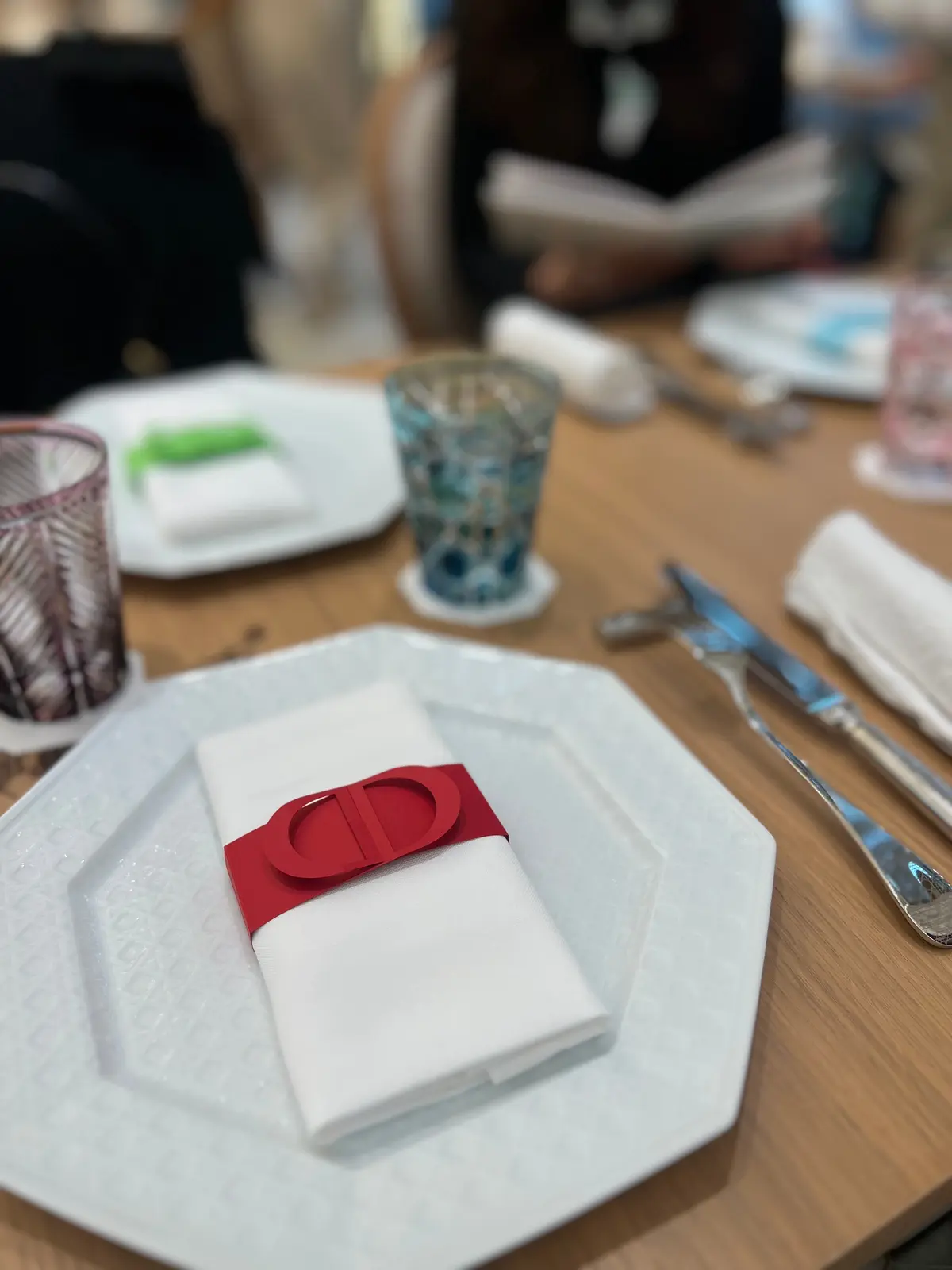 ディオール バンブー パビリオンへ…。カの画像_14