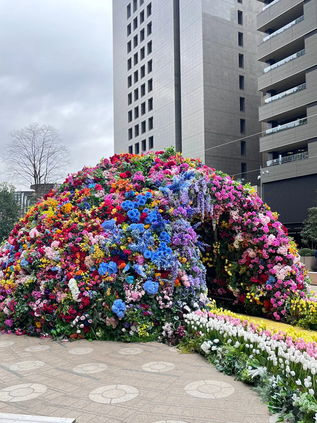 春色コーデでひと足早いプチお花見♪の画像_3