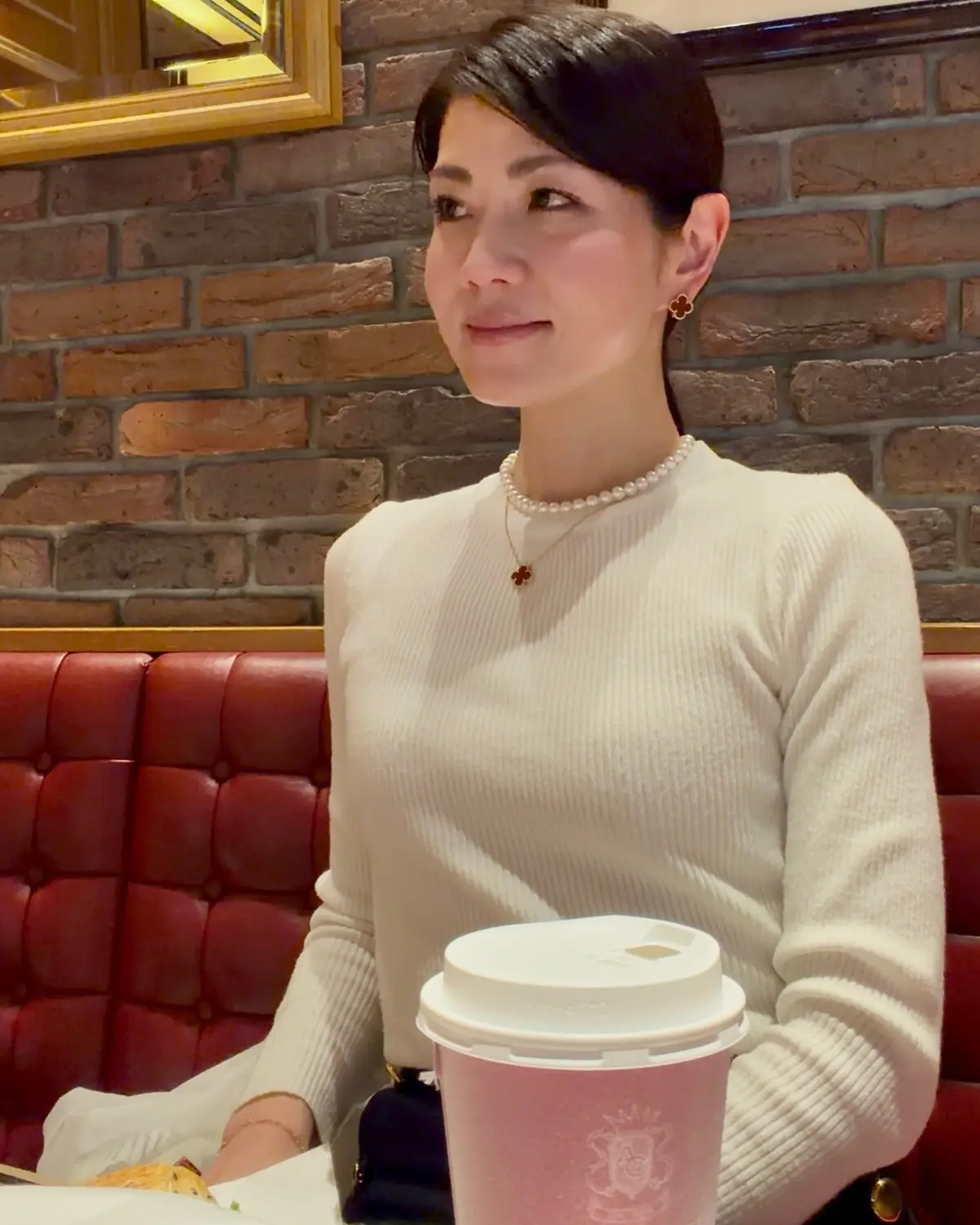 【気温差対策】は、お気に入りのストール(の画像_4