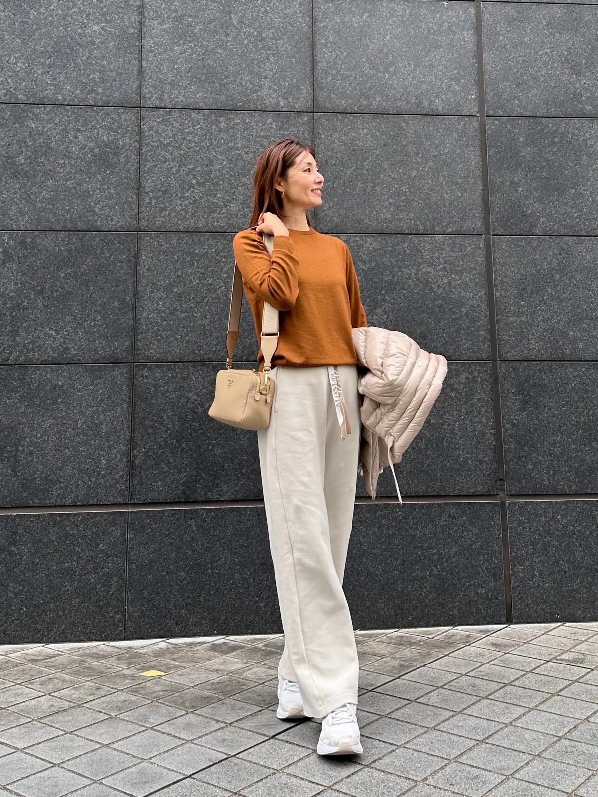 『UNIQLO』のメリノクルーネックセーの画像_2