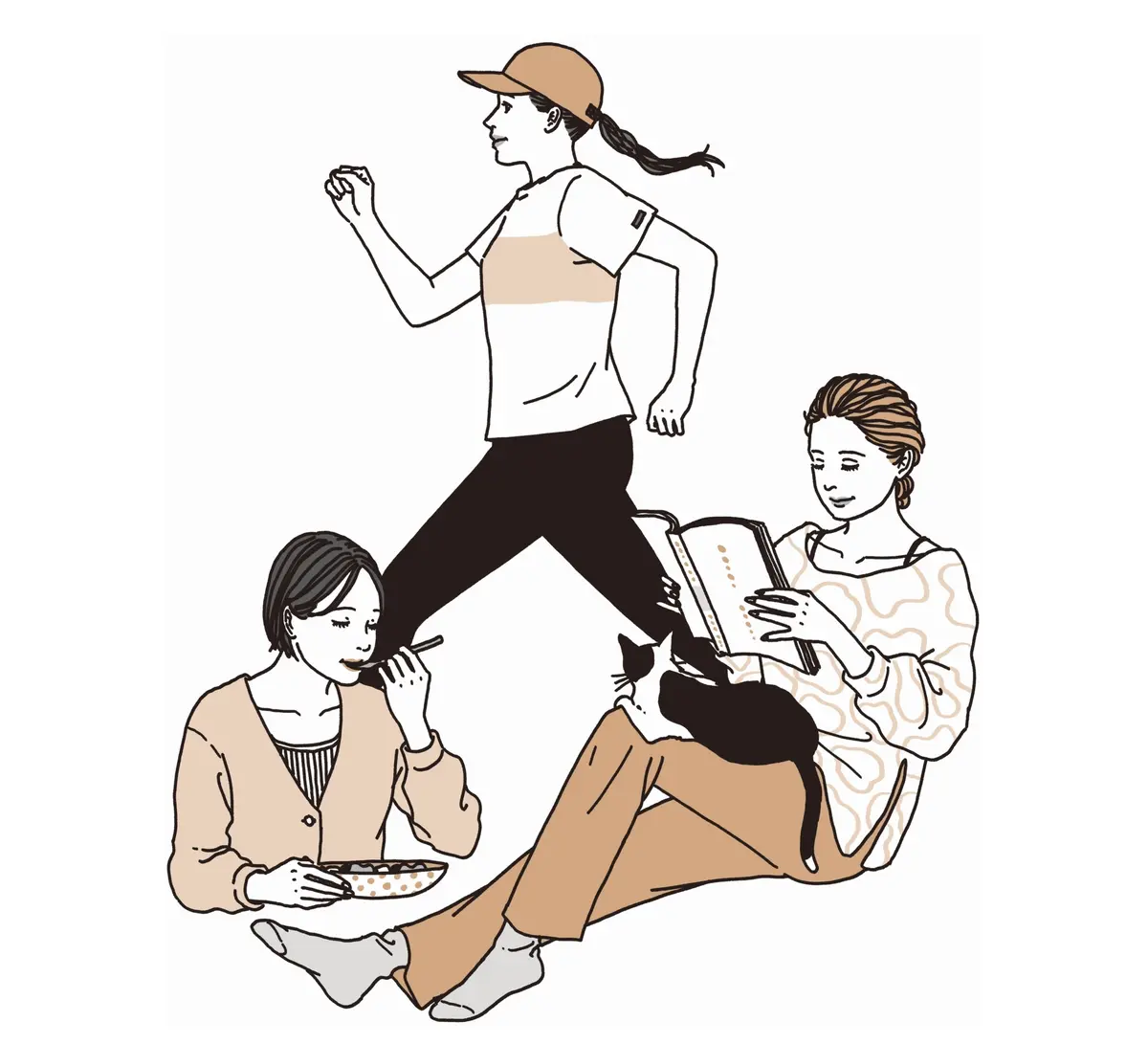 あなたにとって 「ウェルビーイング」とは？　40～59歳の女性にアンケート！「éclatウェルビーイング白書」