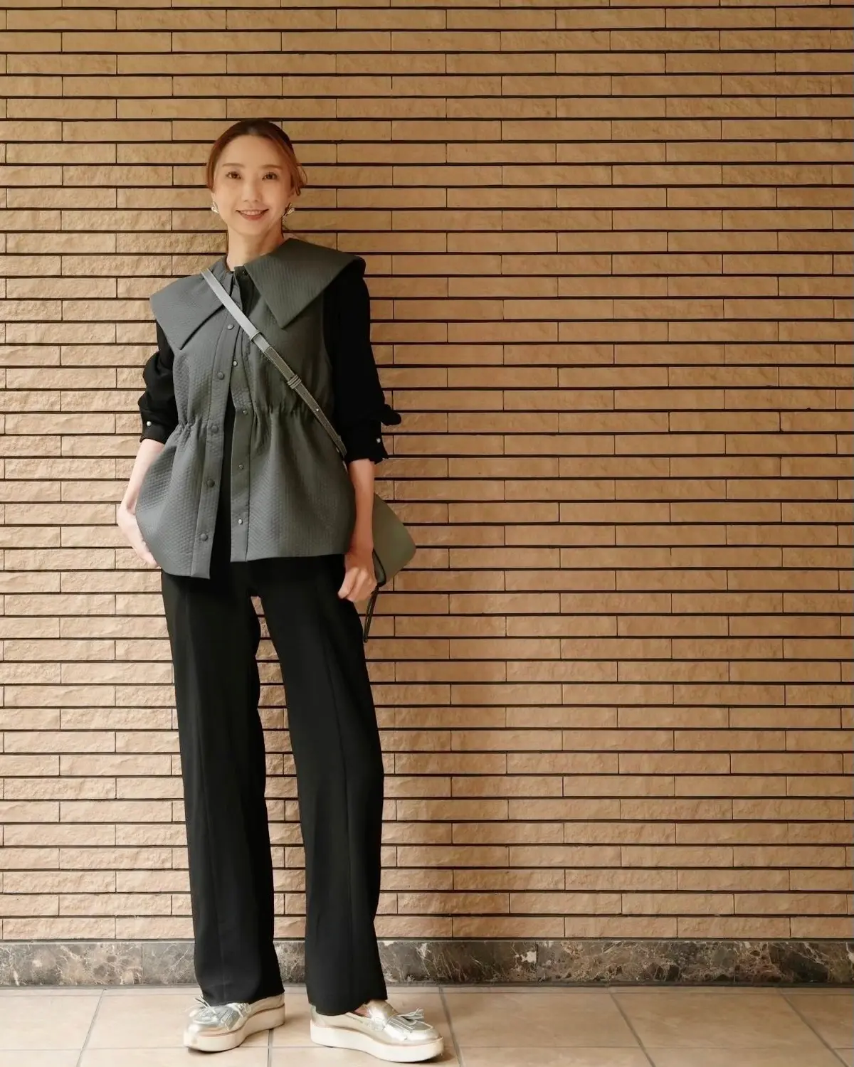 【春のオールインワンコーデ】🌸足元で楽しの画像_5