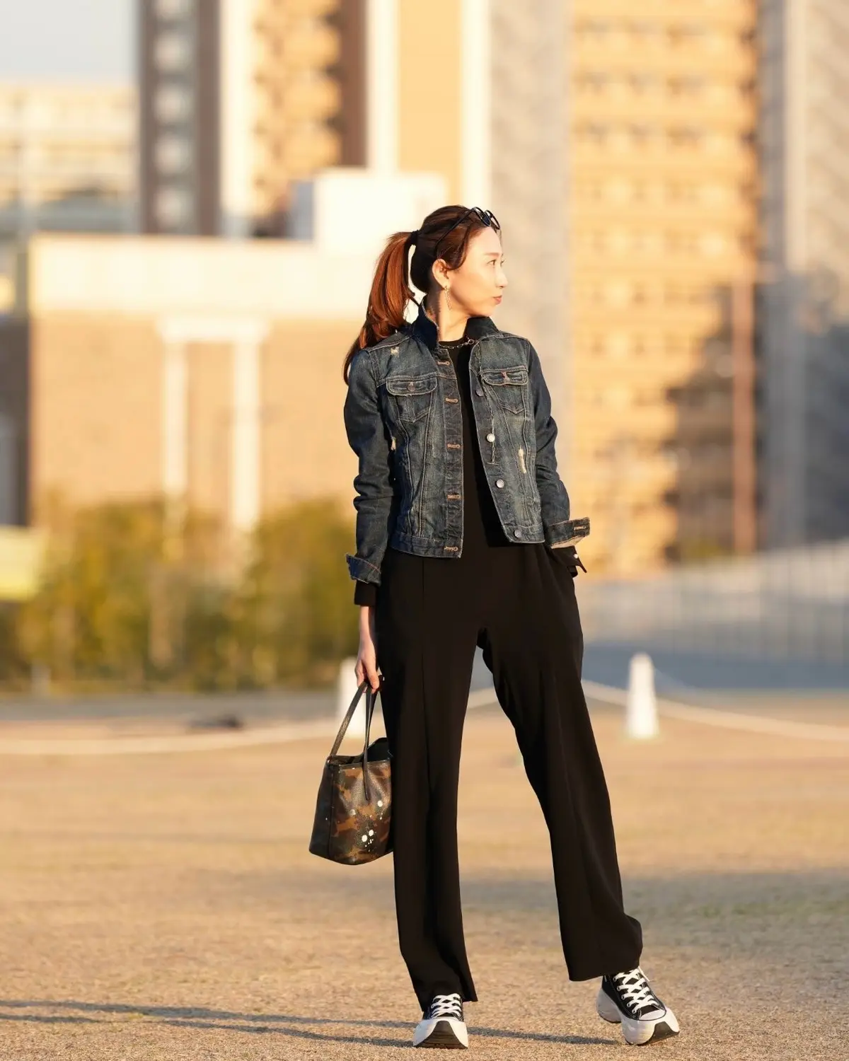 【春のオールインワンコーデ】🌸足元で楽しの画像_13