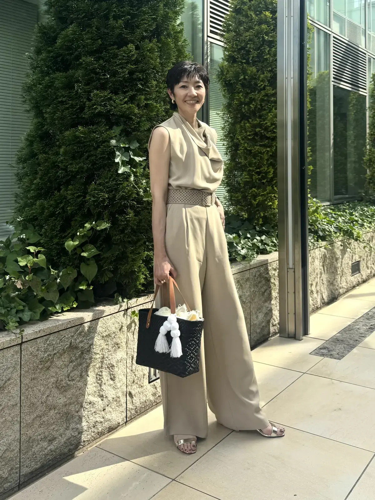 ZARA ジャンプスーツ