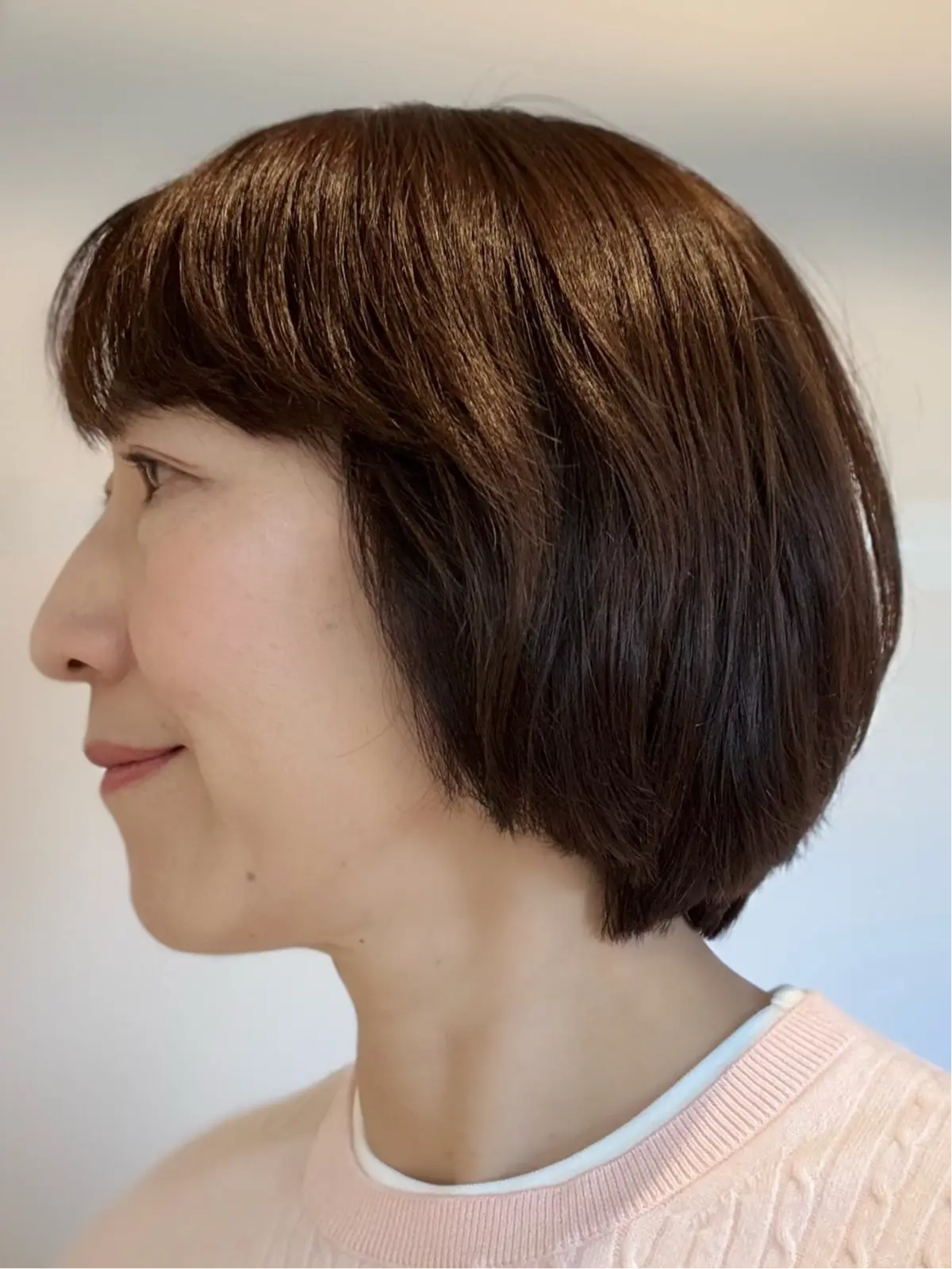 ショートボブ ボブヘア ひし形ボブ