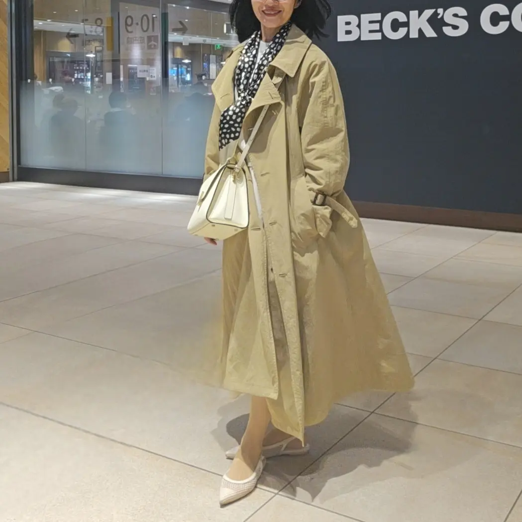 コーディネートで振り返る3月～トレンチコの画像_21