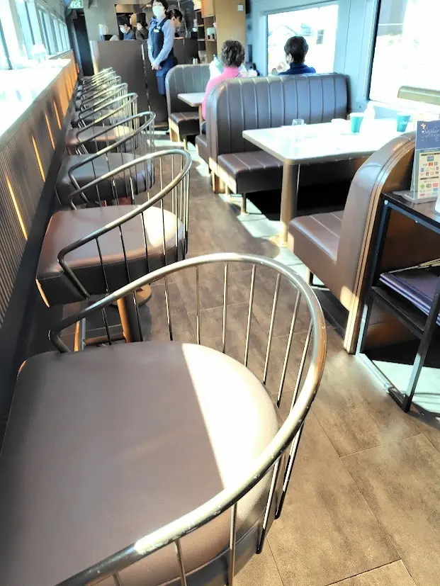 【伊豆熱川旅行】車内のカフェテリアでランの画像_5