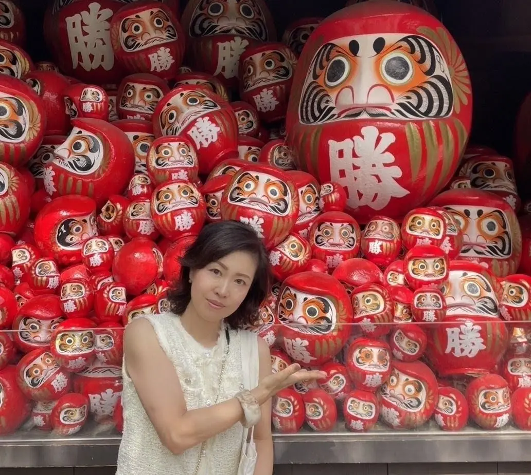 大阪　箕面　勝尾寺　勝ちダルマ