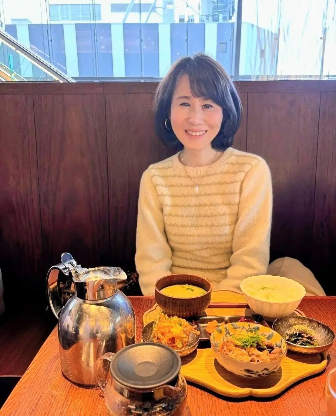 日本茶カフェ　京都宇治・藤井茗縁　茶懐石膳