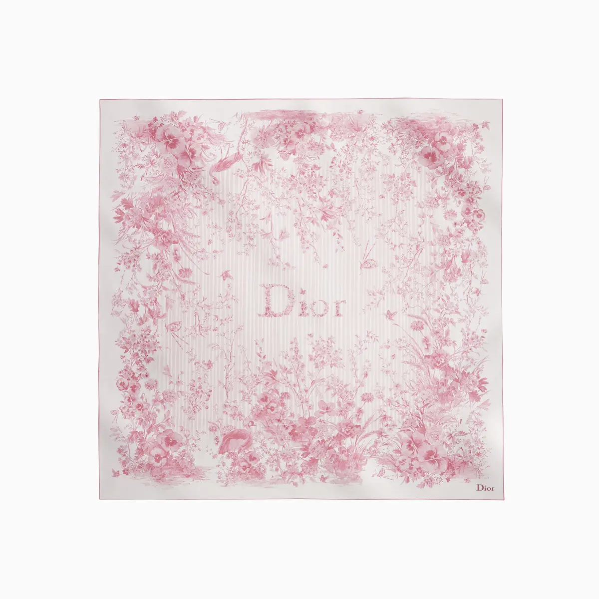 ディオール スカーフ TDJ フローラル ガーデン 新作