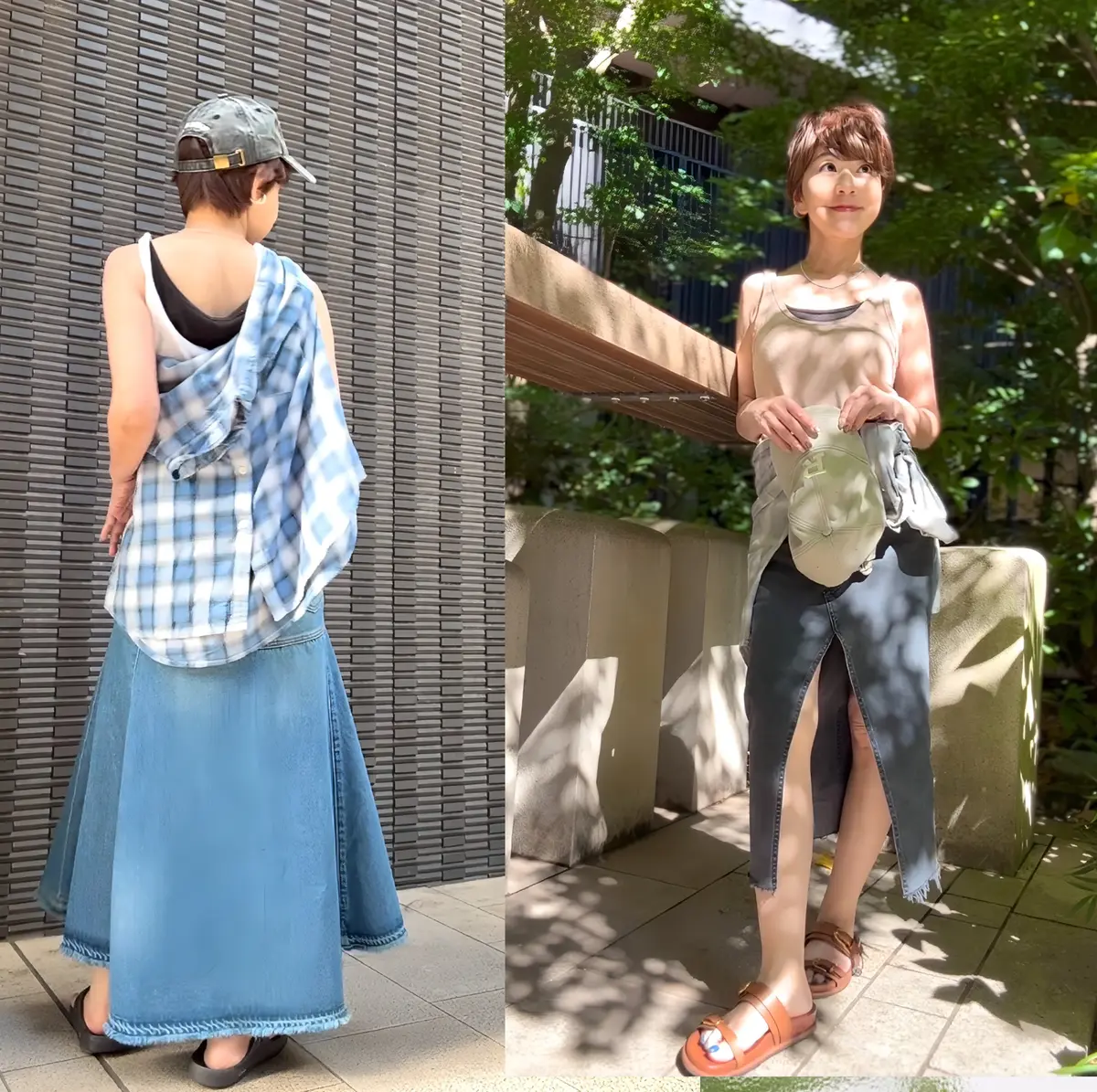 【50代真夏コーデ】猛暑に負けない！チェの画像_5