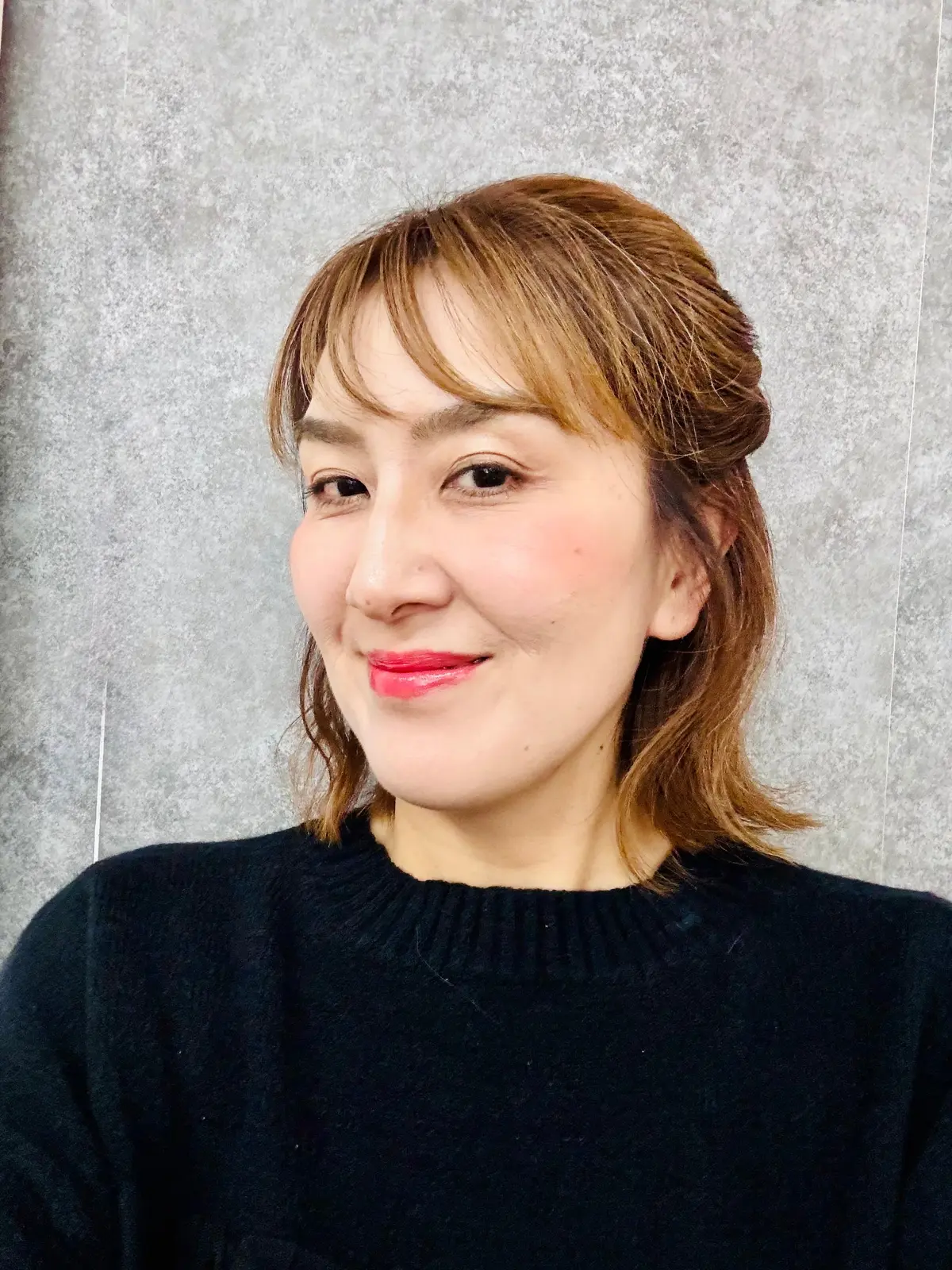 40代50代の春待ちボブヘアーの画像_4