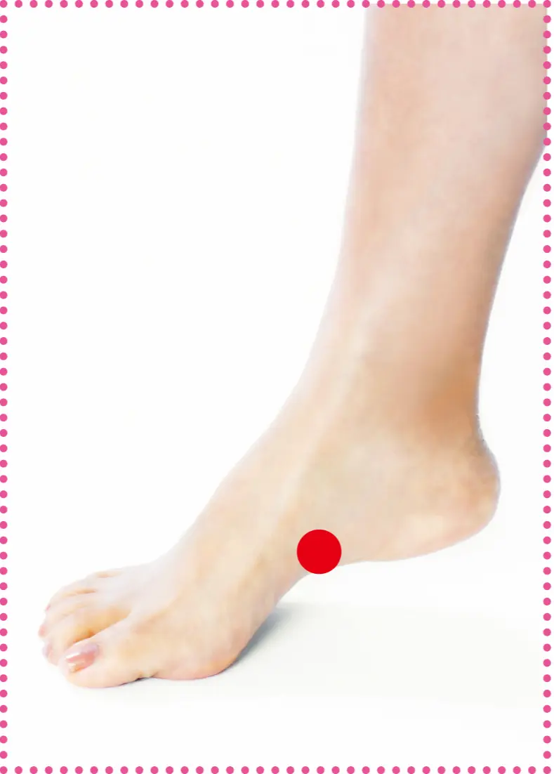 OurAge×Webエクラ  然谷（ねんこく）のツボの探し方