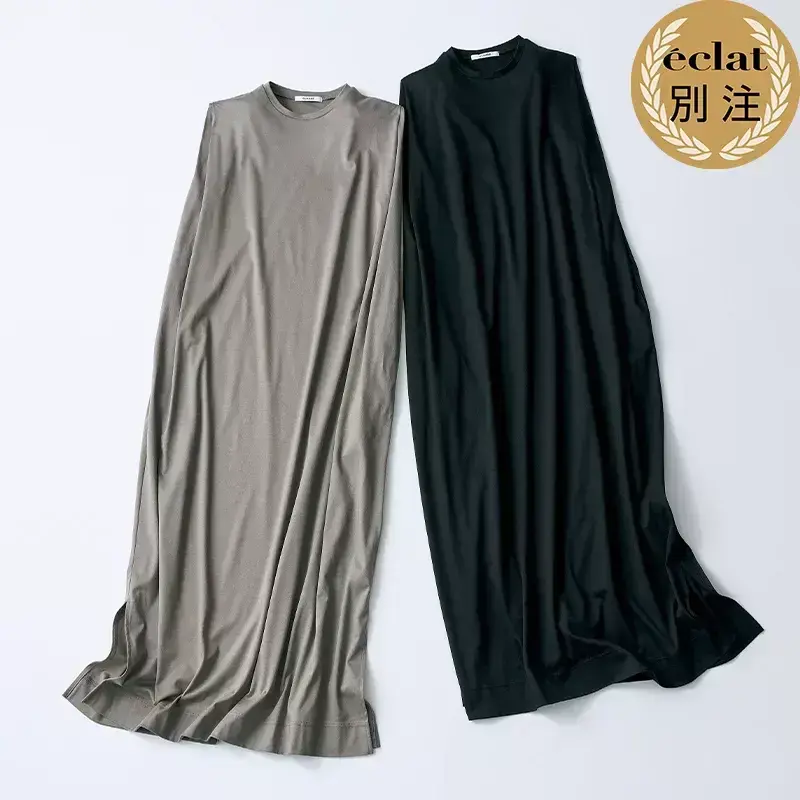 SLOANE×eclat 【別注】接触冷感ワンピース