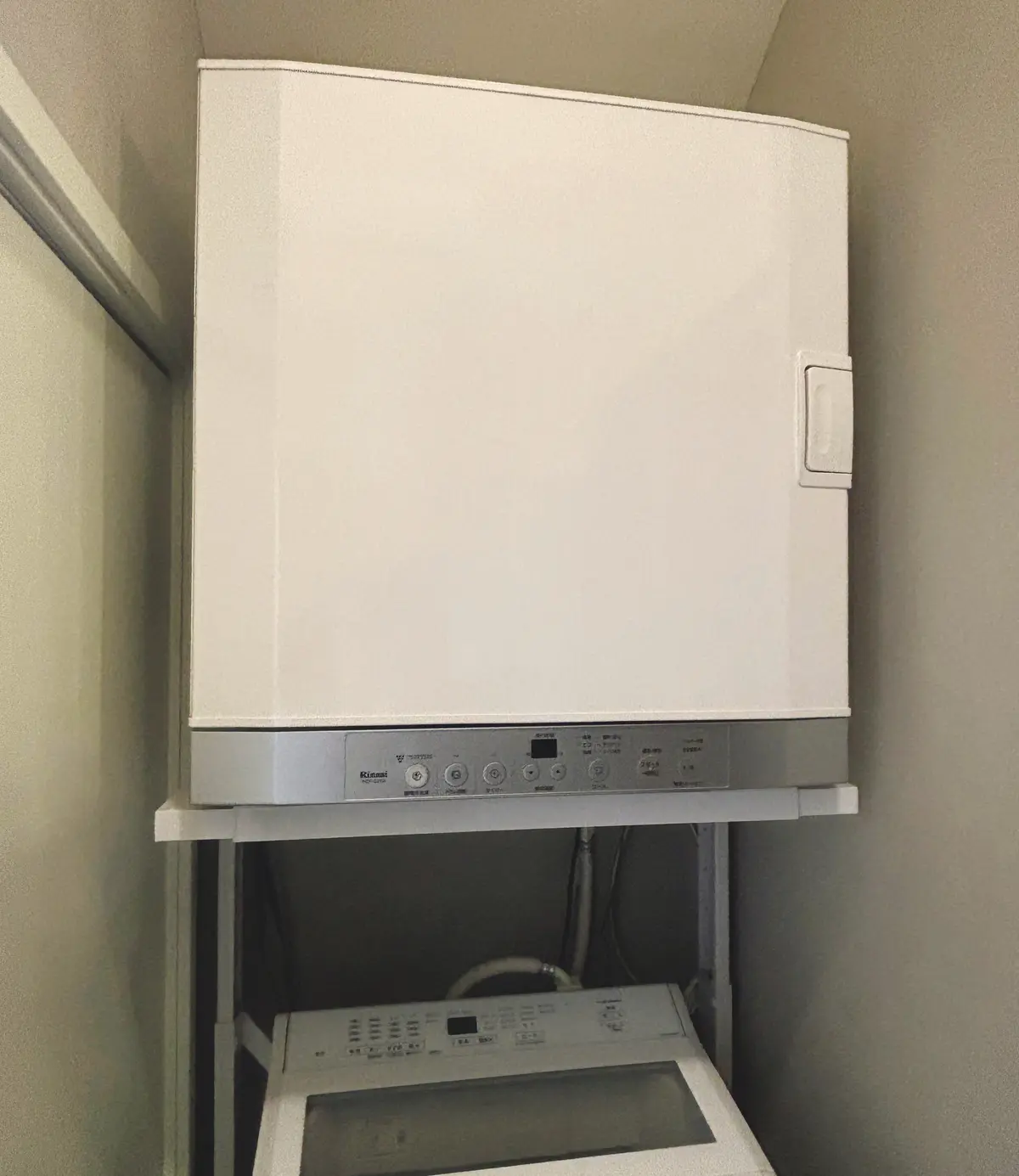 50代　生活家電　ガス式の衣類乾燥機が優秀！ 洗濯のストレスなし（ エリンさん ）