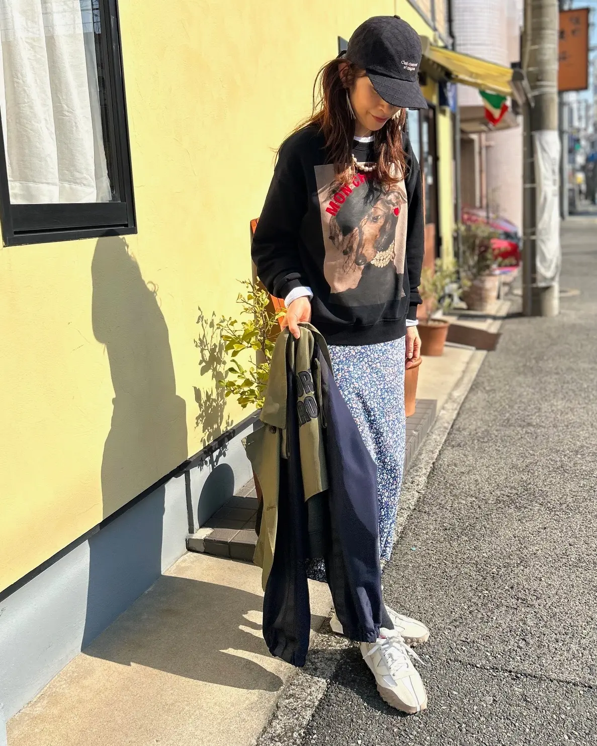 重ね着にぴったり！無印良品の長袖Tシャツの画像_5