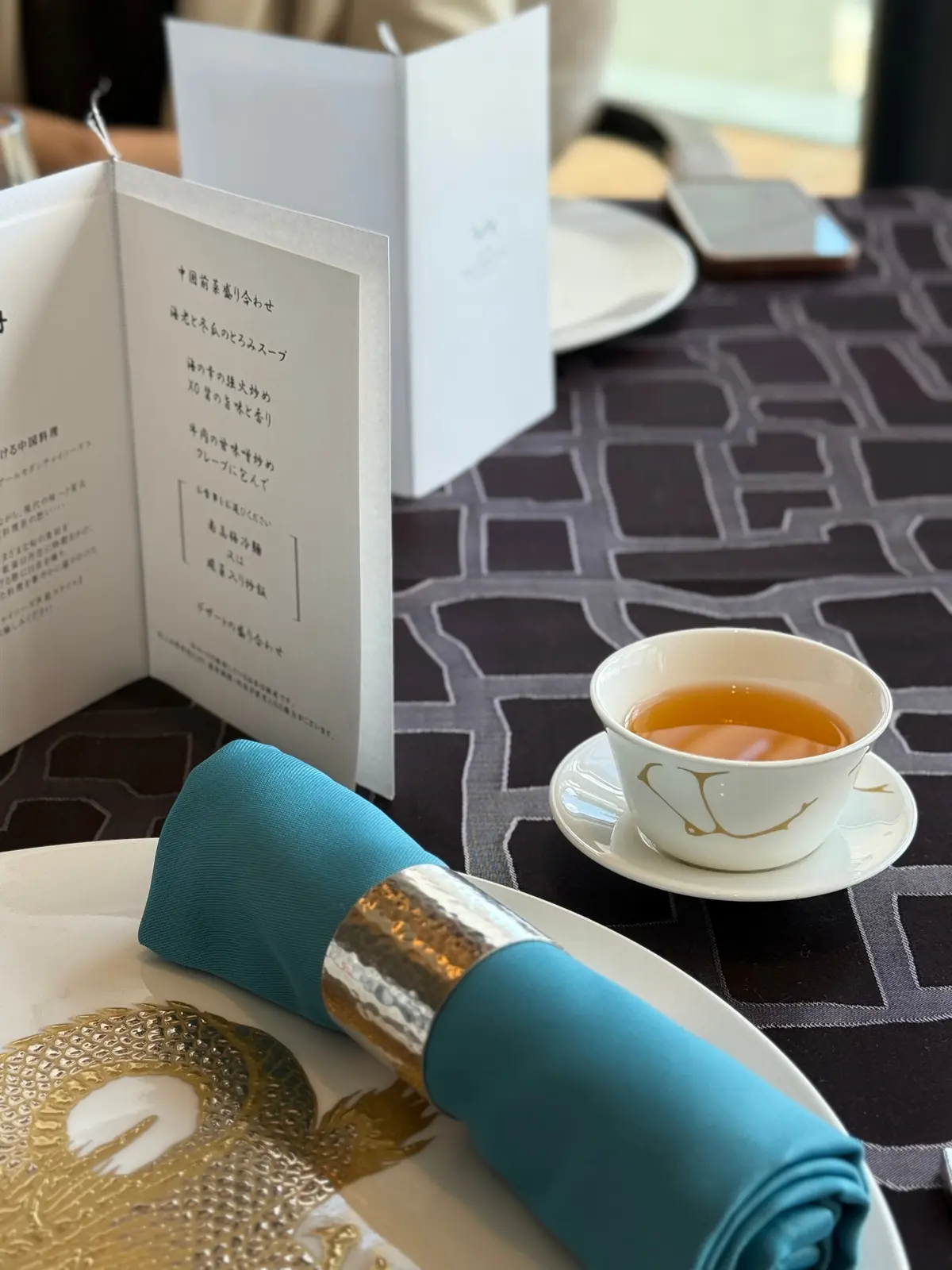 芦屋　芦屋ベイコート倶楽部　中国料理　眺遊楼　ホテルランチ　芦屋グルメ