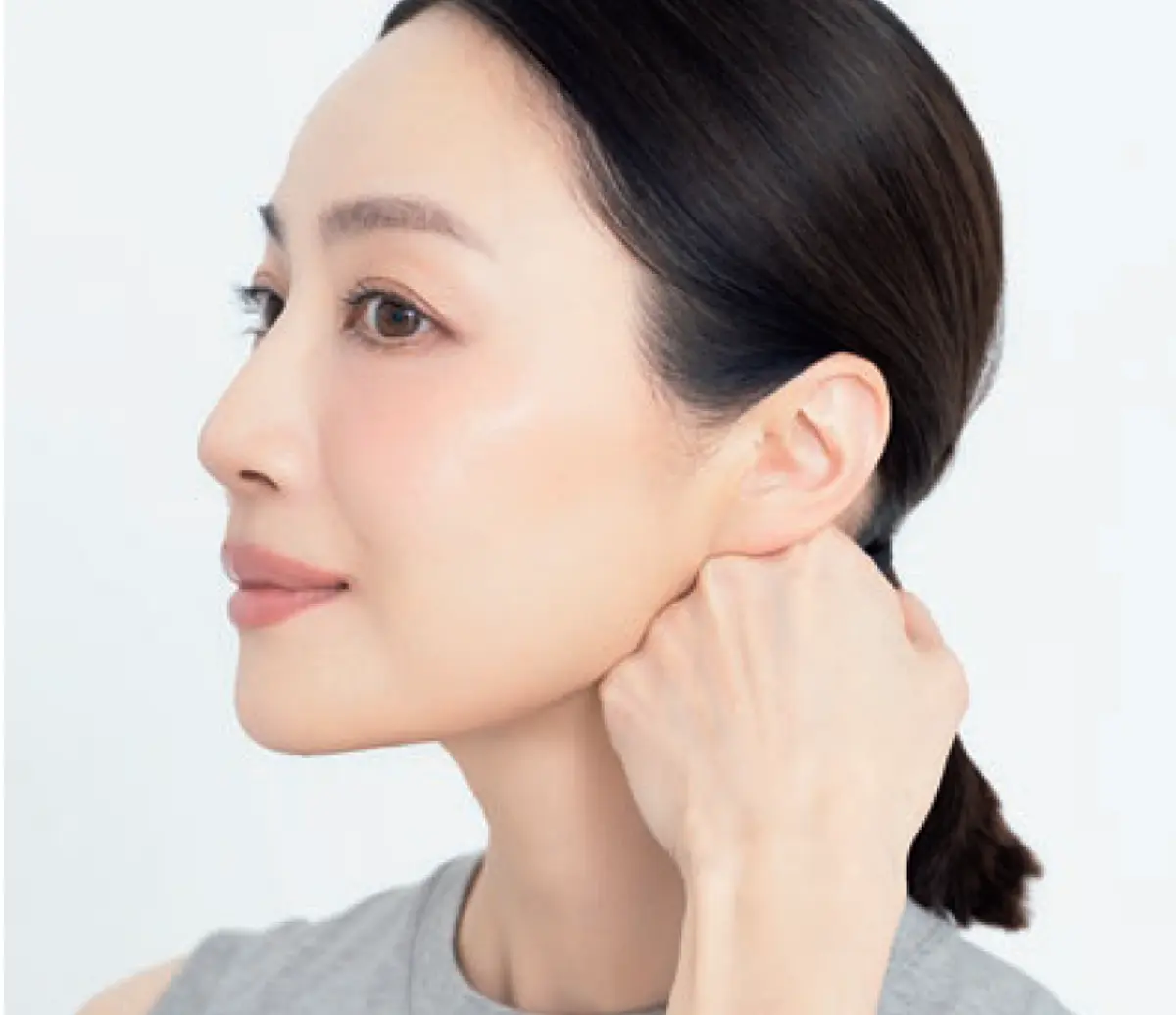 ボコッとしたふくらみ＝ 老廃物が流れるまでほぐす