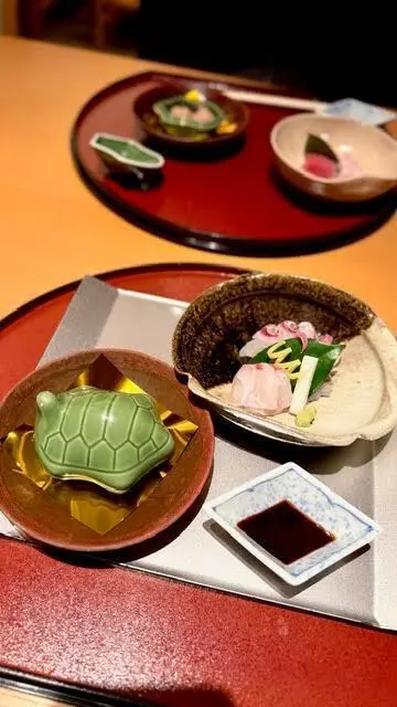 誕生日の夜、ニューオータニ東京「なだ万」の画像_3