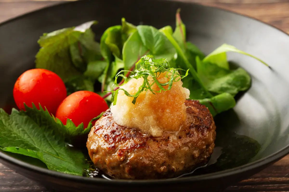 OurAge×Webエクラ　ハンバーグ