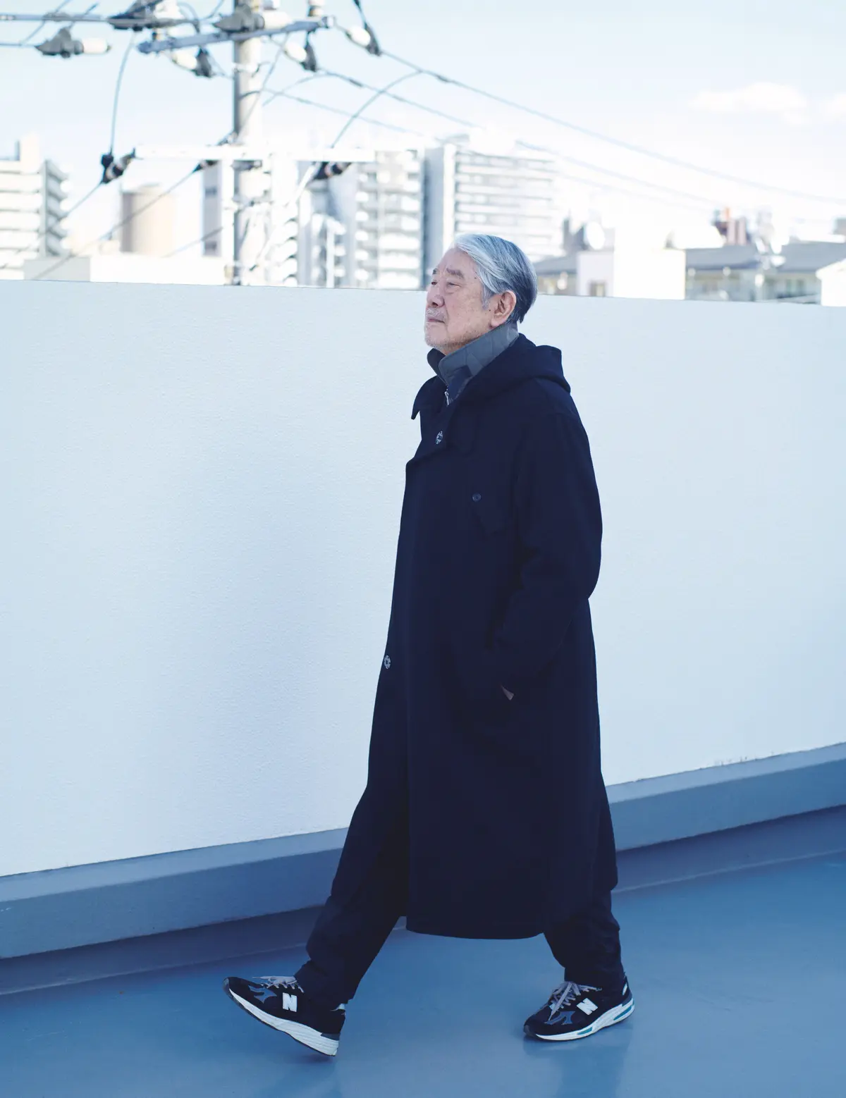 作詞家 松本 隆インタビュー　ポートレイト_01