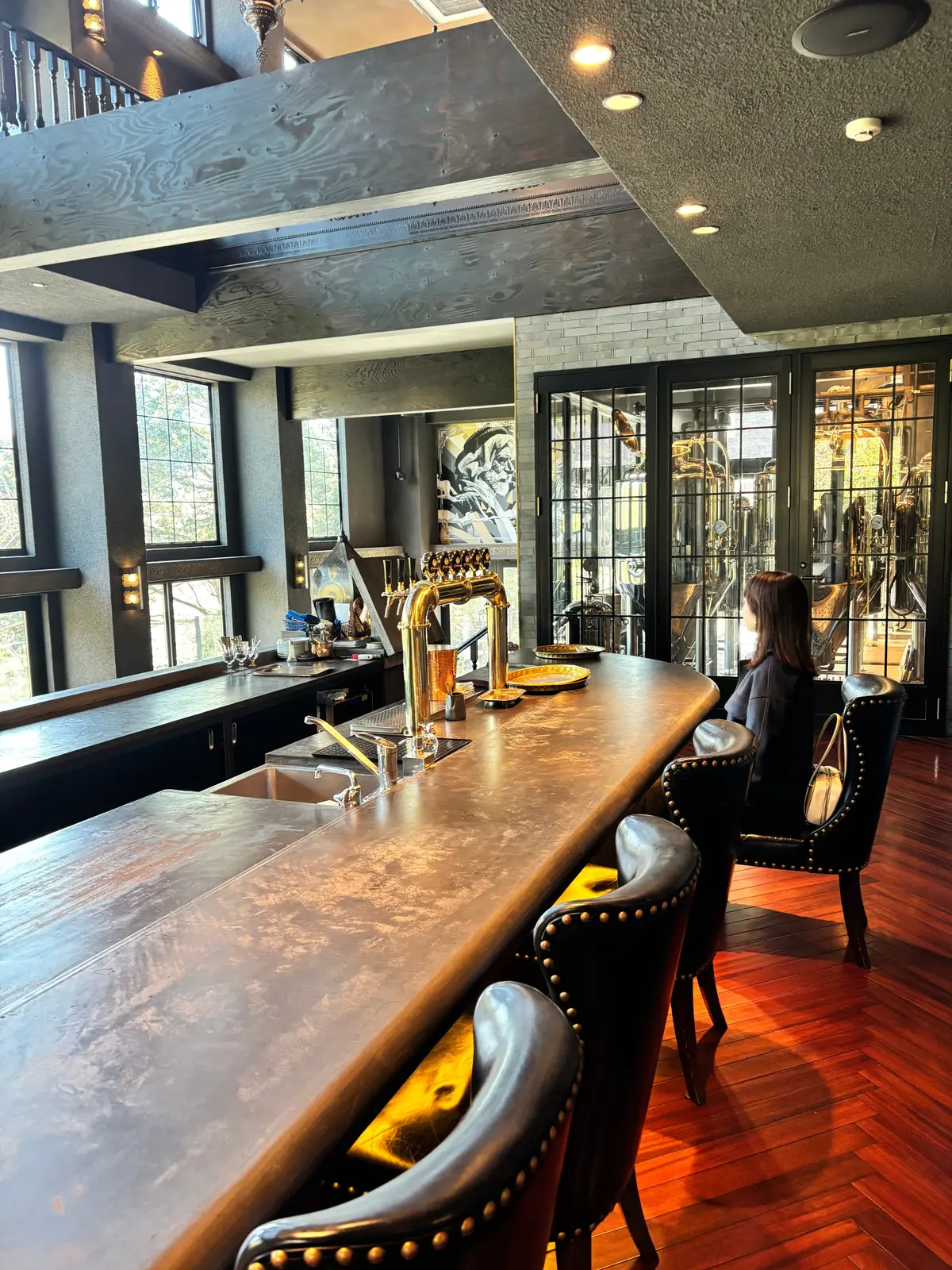 春コーデで記念日ランチ。埼玉の飯能にあるの画像_2