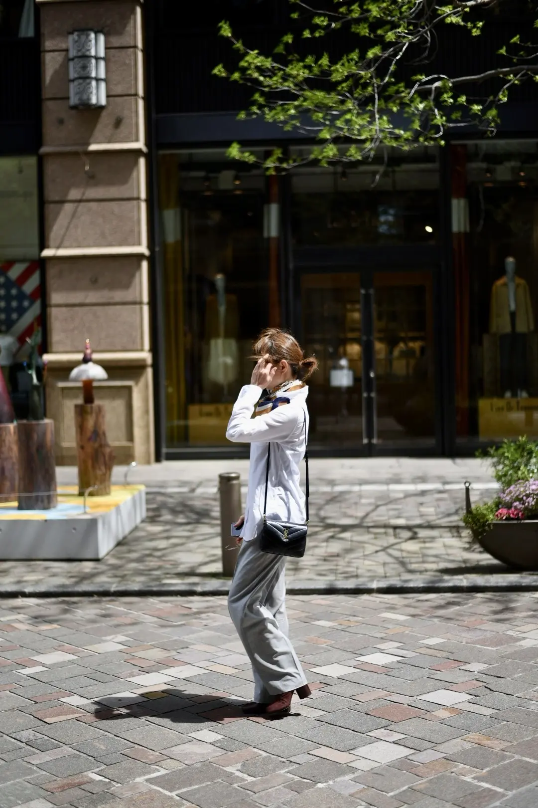 新緑が眩しい日、丸の内を探索してきましたの画像_12