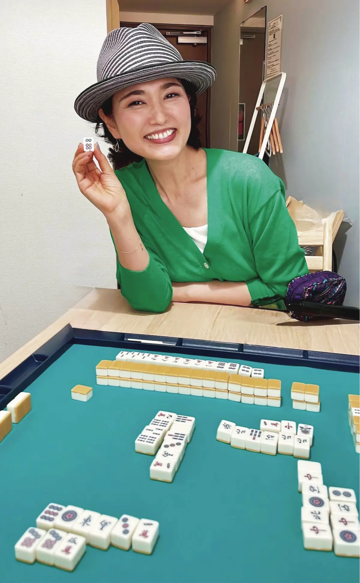 50代　習い事　脳トレにもなる麻雀。 仲間が増えて楽しい！ （ YUKAさん ）