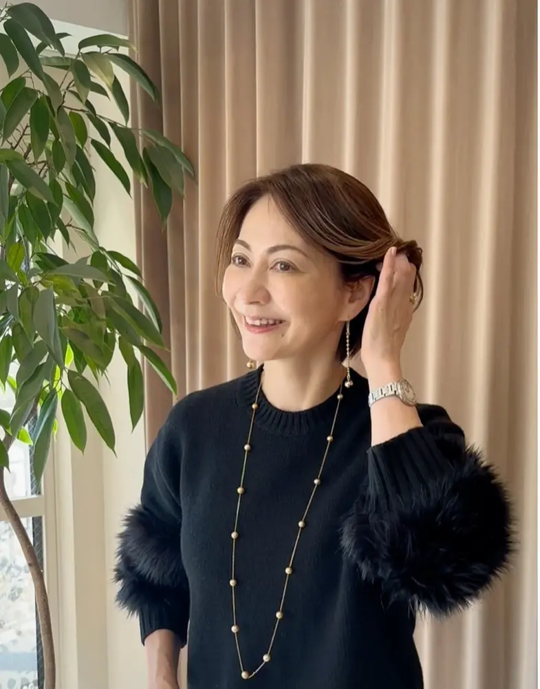 私の簡単ヘアスタイル、エフォートレスショの画像_2