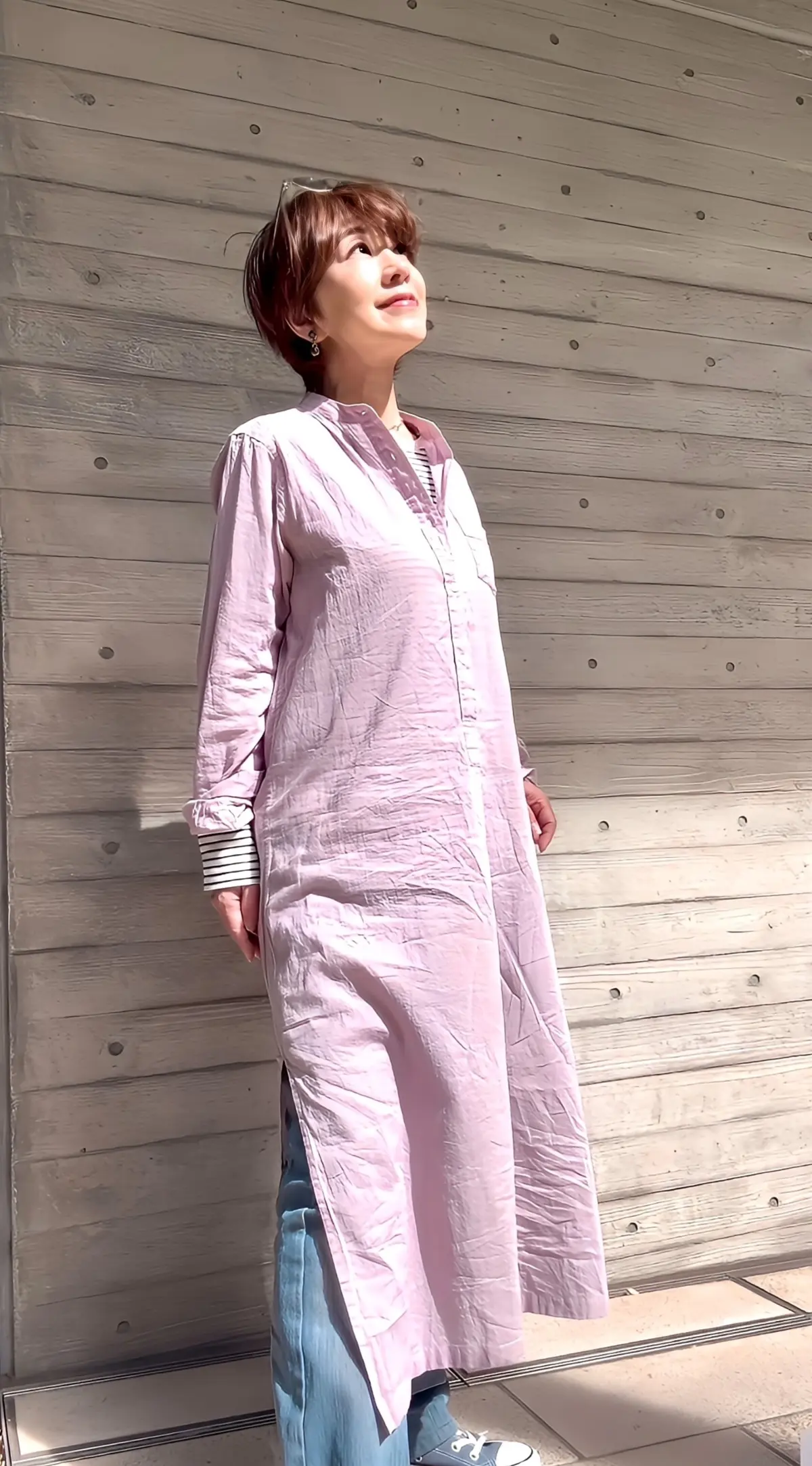 【ユニクロxアパルトモン】大人のピンクはの画像_2