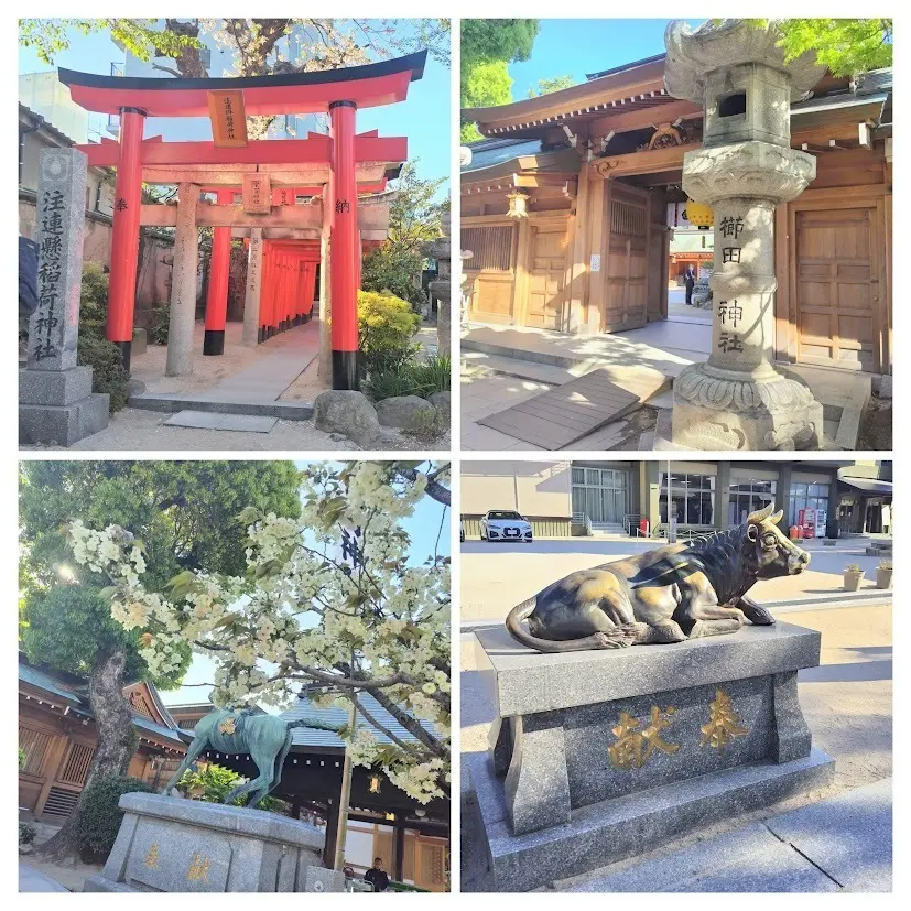 櫛田神社　博多祇園山笠奉納神社