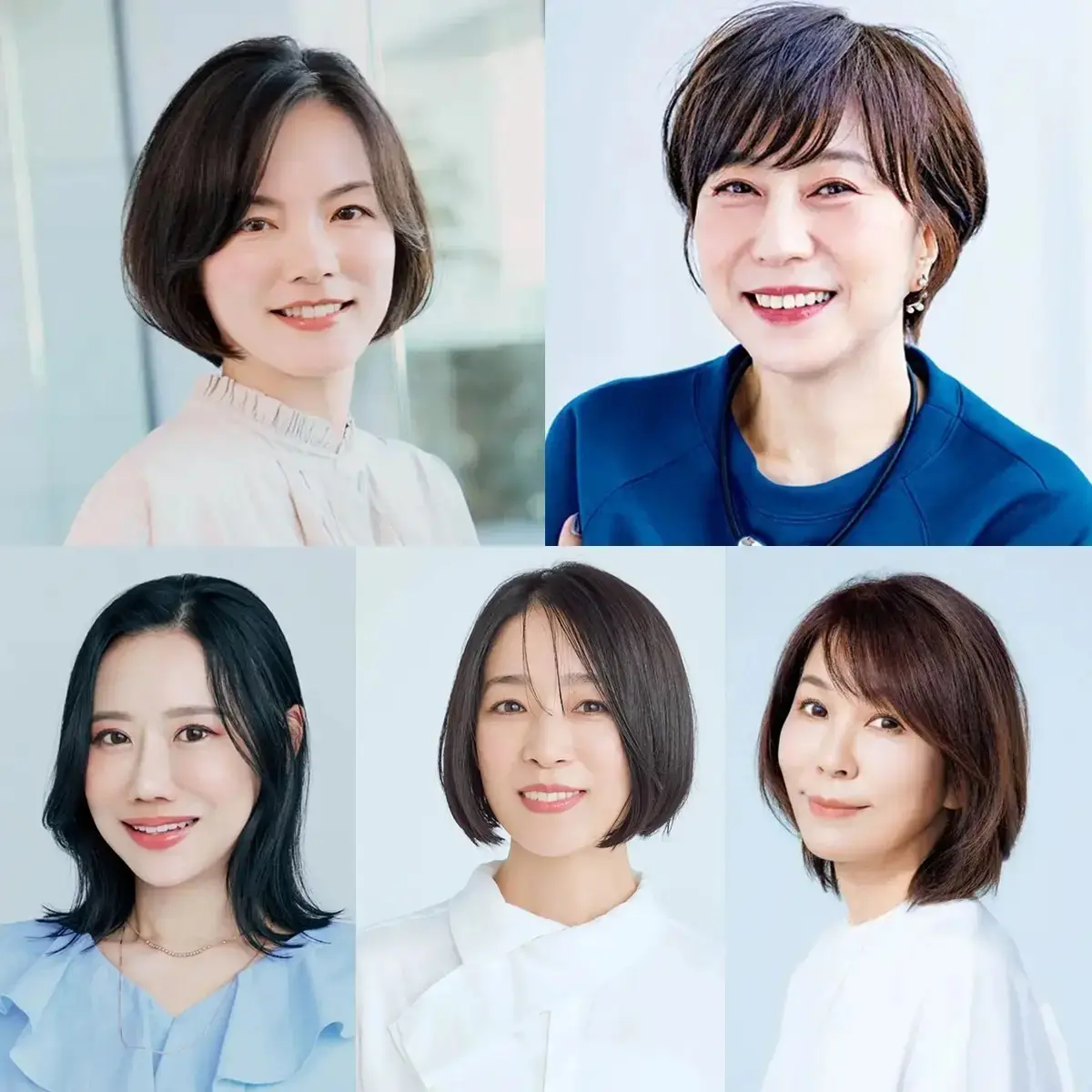 【40代・50代に人気の髪型】おばさんぽくならず手入れが楽！若見えヘアスタイル