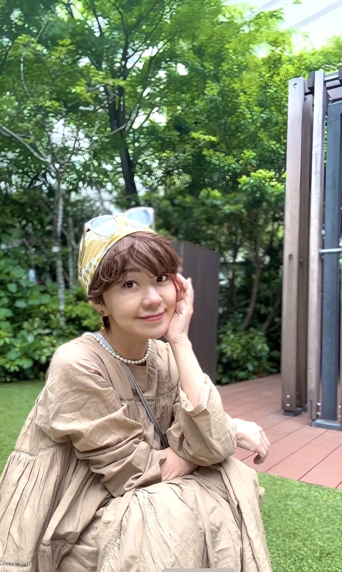 【GW何着ていく？】スニーカーで品よく決の画像_1