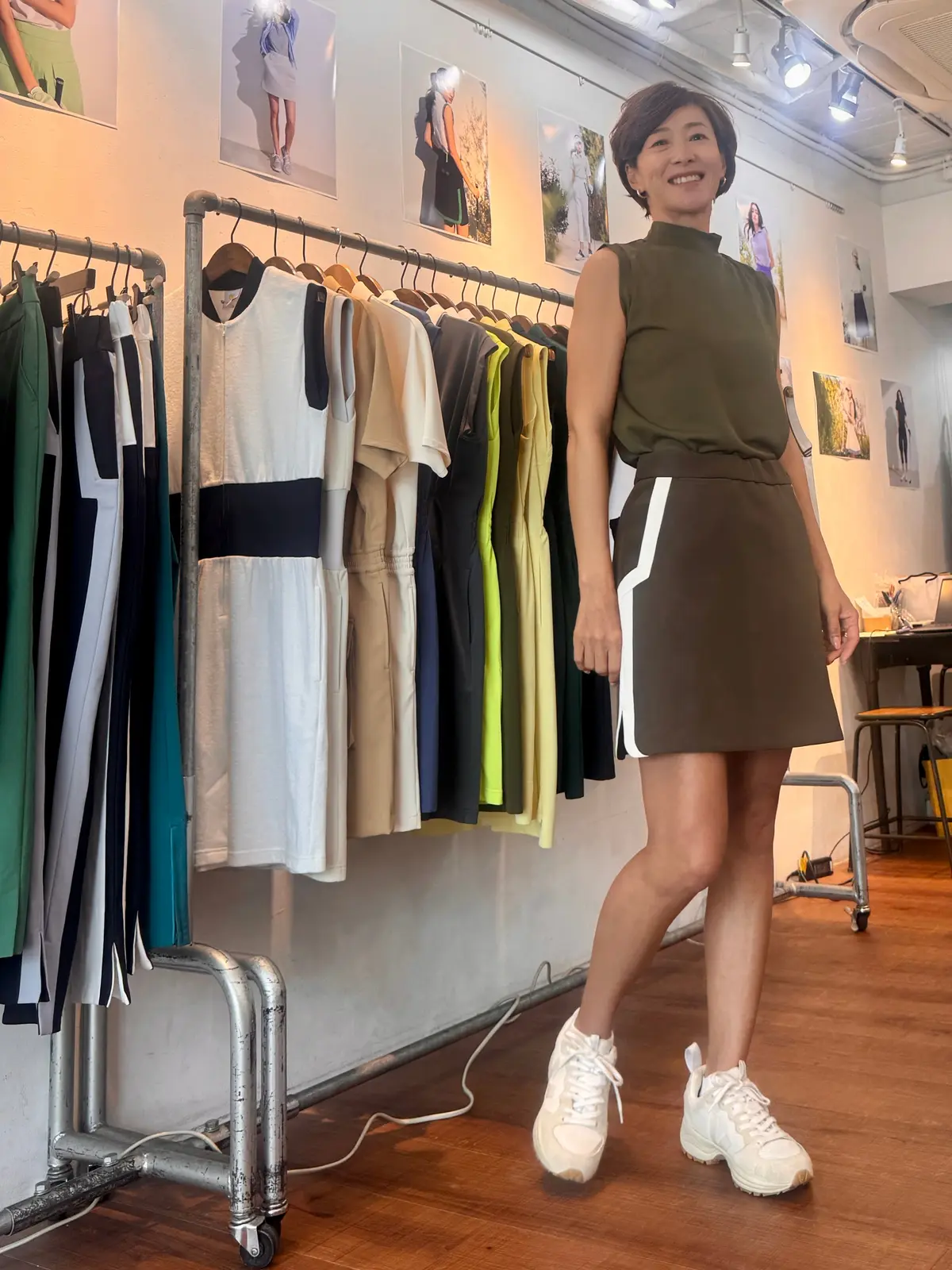 大人の品格を纏う洗練のゴルフスタイル「Tの画像_8