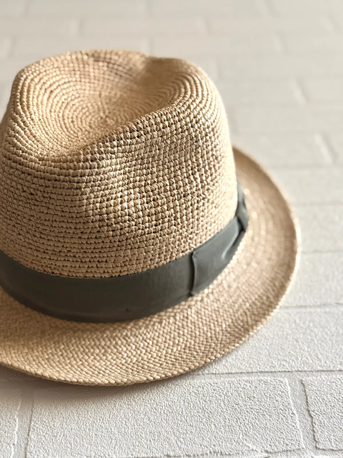 エクラ 華組　細谷奈弓さん　お気に入り　帽子　UVケア　