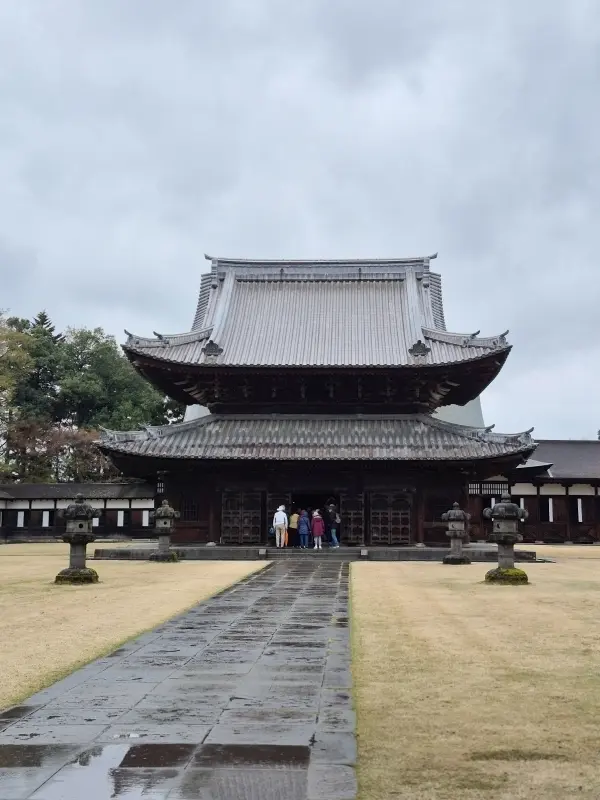 【富山・春旅】Vol.3雨の中「国宝・瑞の画像_4