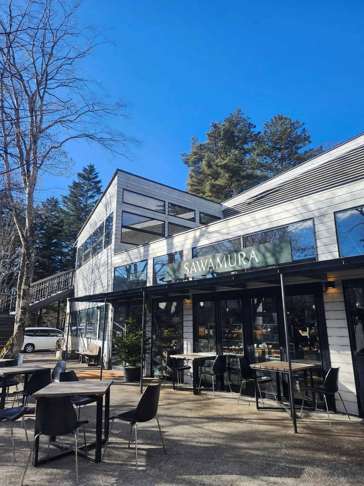 冬の軽井沢への画像_1