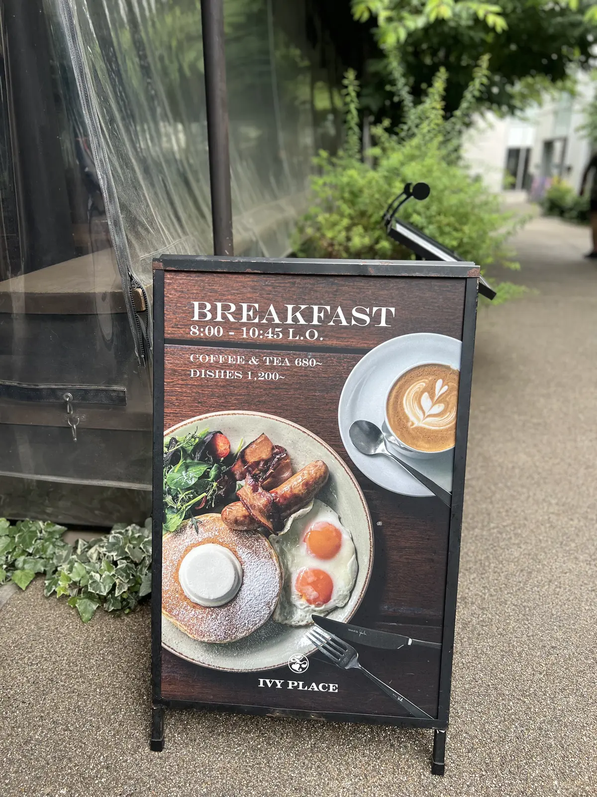 代官山朝活♪コーデは、ブルーとホワイトでの画像_4