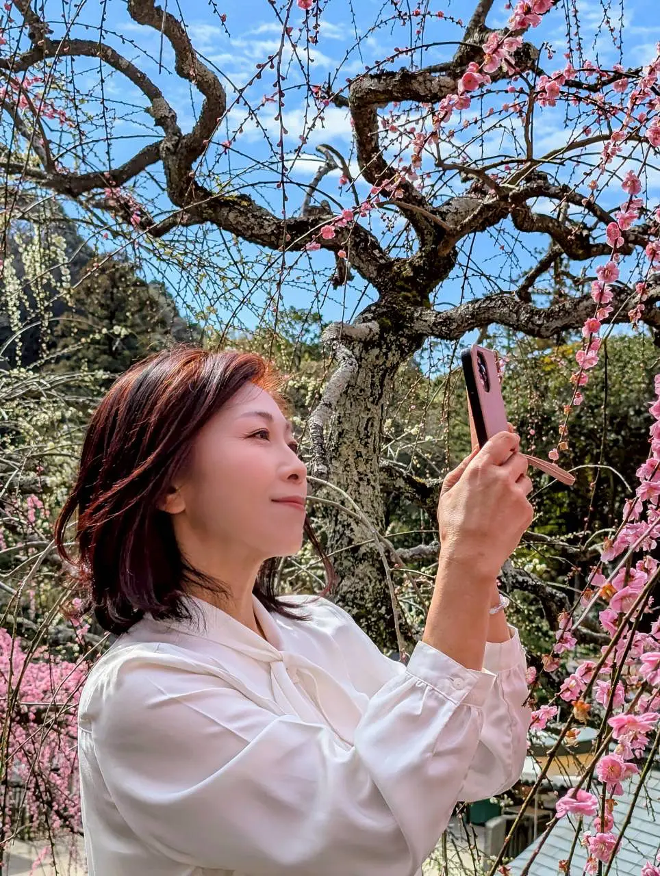 幸せ色の春！大縣神社「梅まつり」の画像_9