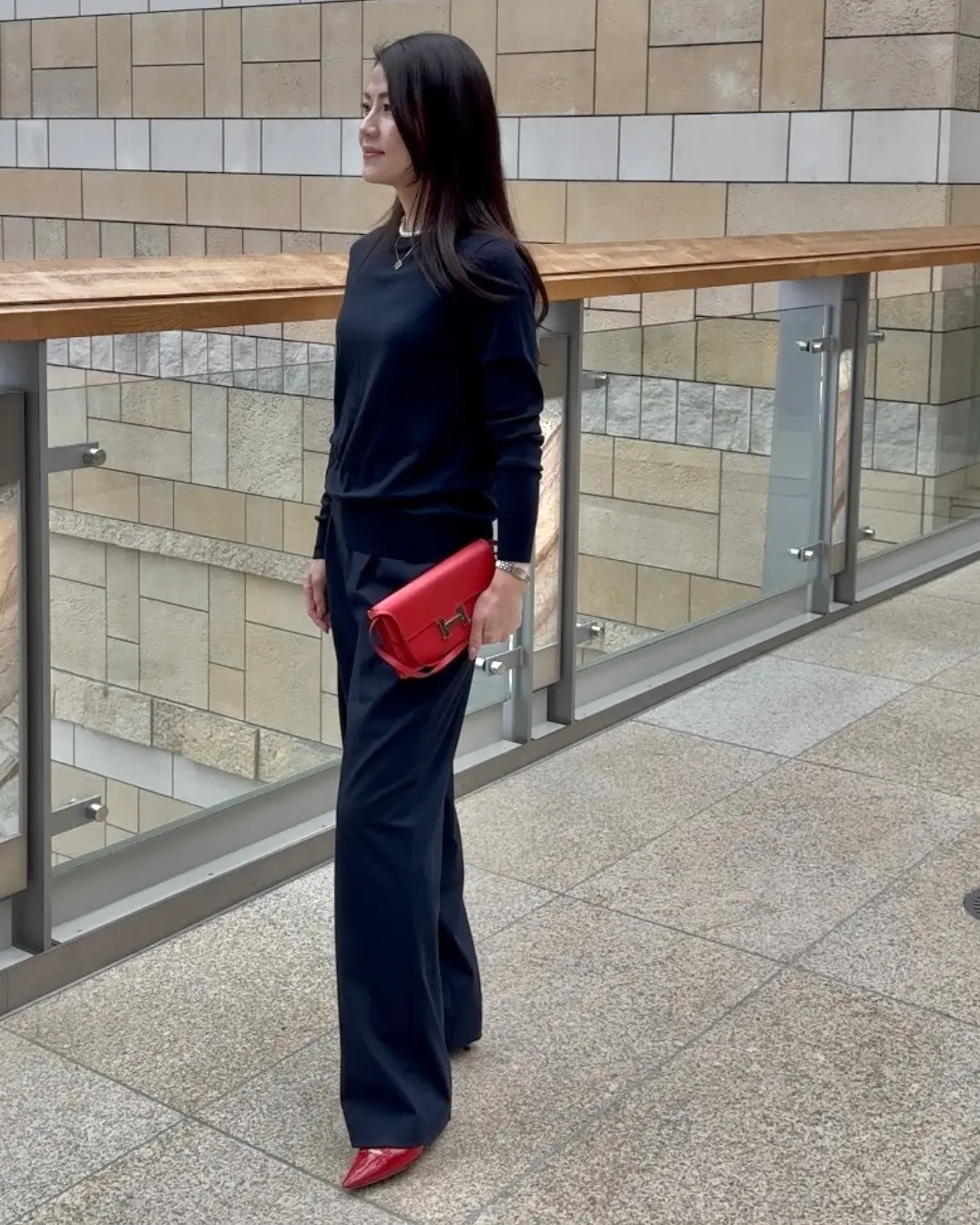 【上下UNIQLO】が「小物」だけで見違の画像_6