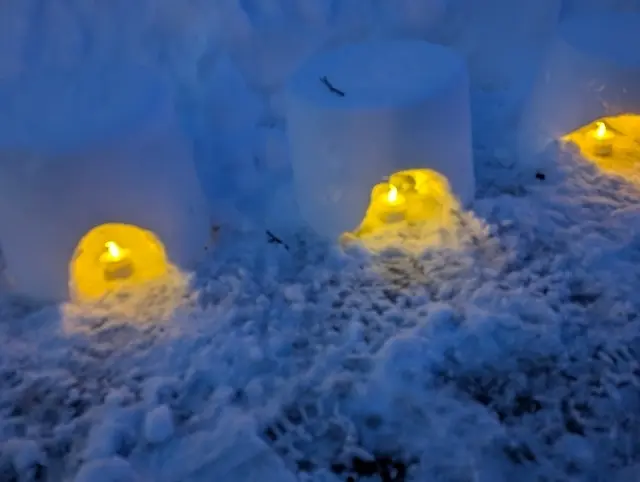 赤れんがスノーキャンドルナイトの画像_5