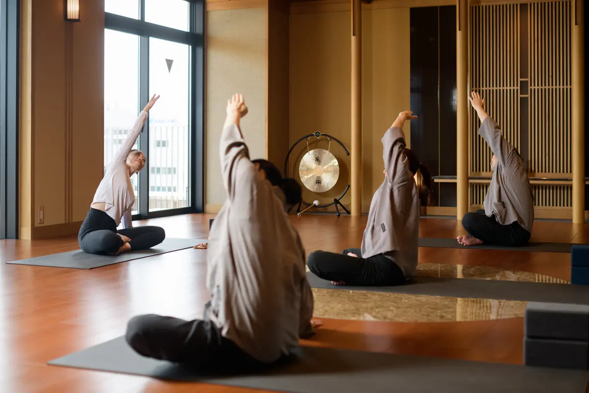 スパ＆ウェルネス　Relabo Medical Spa & Stay ヨガ 青森県 大人のひとり旅