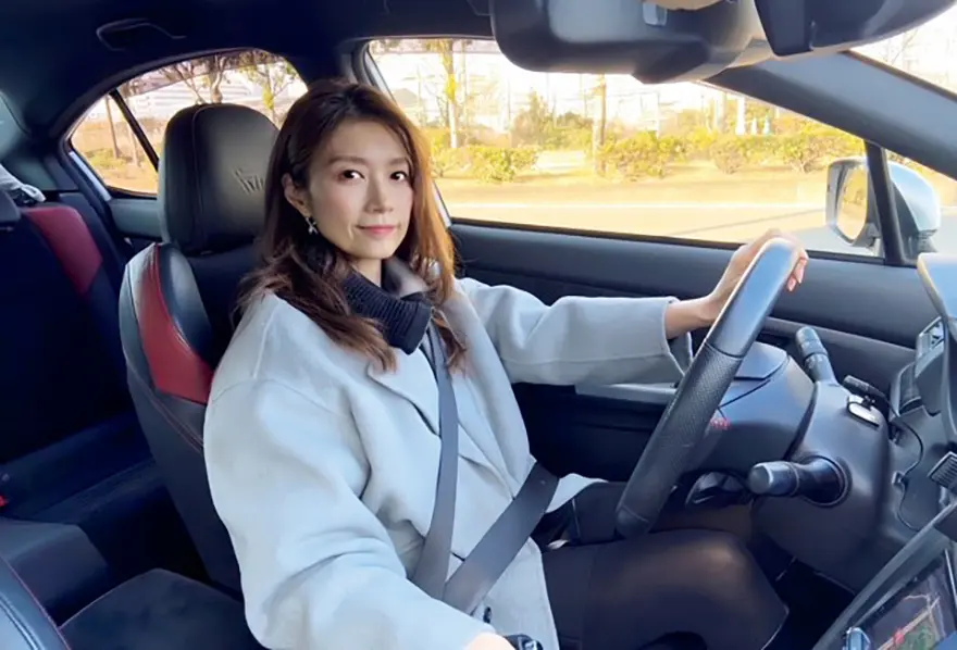 Jマダム　50代　愛しの車　家族みんなのお気に入り！ 走りを楽しむ「WRX STI」（shiroriさん）