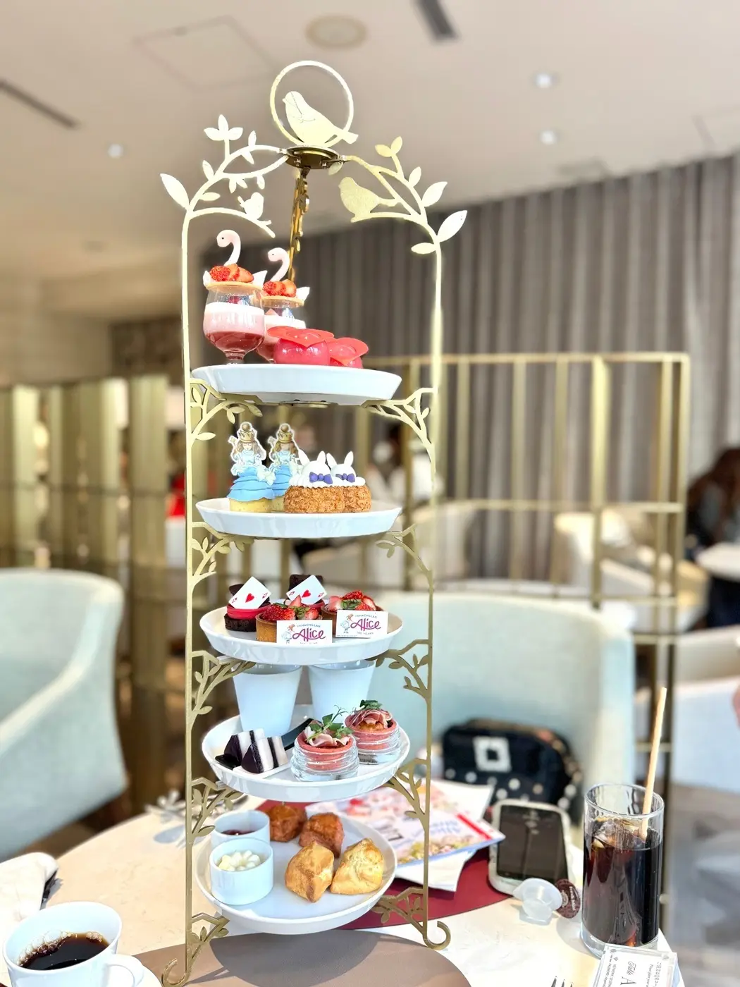 セントグレース大聖堂 アフタヌーンティー 01