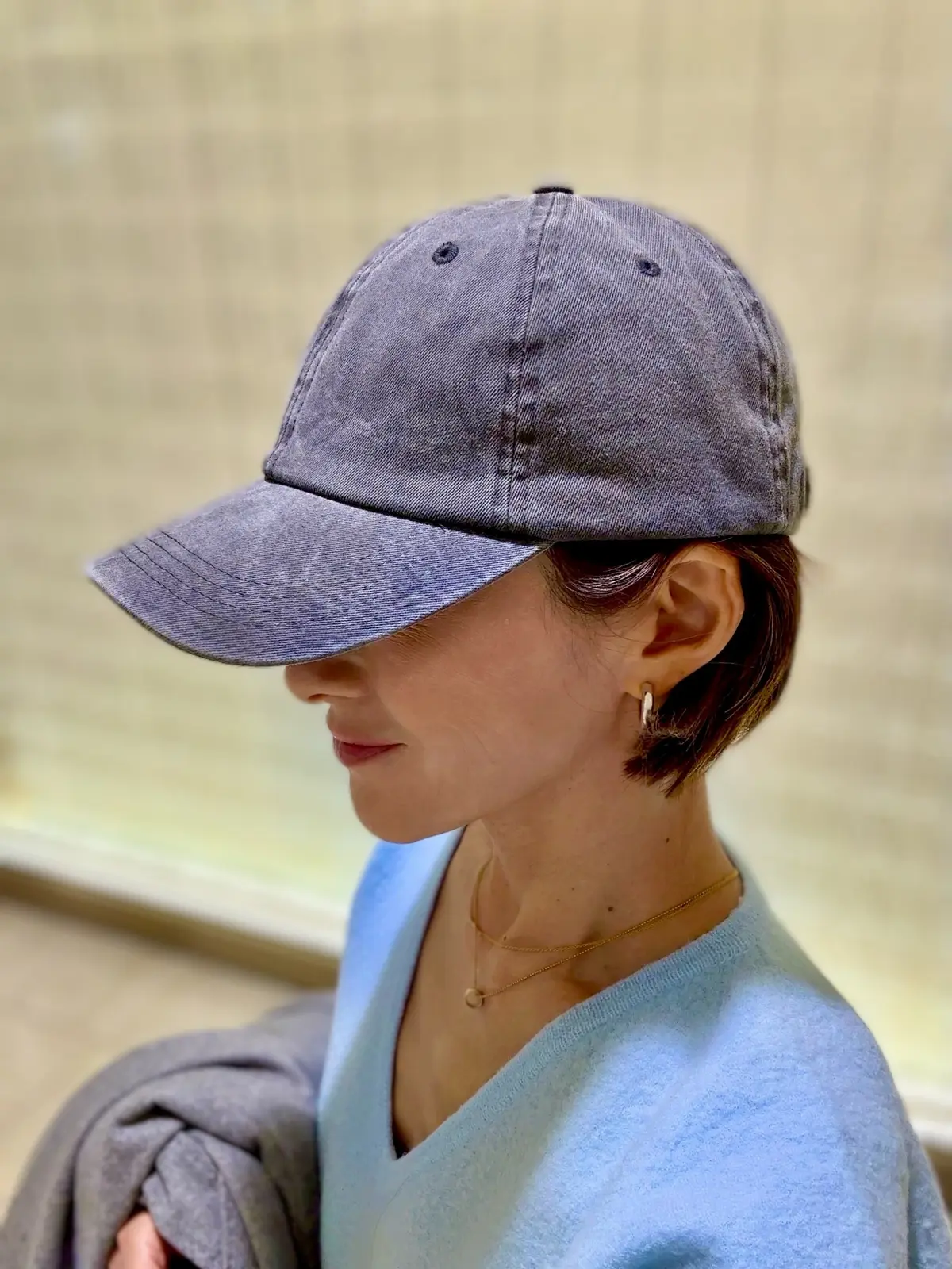 ZARAのキャップで攻略。海外マダム風「の画像_15