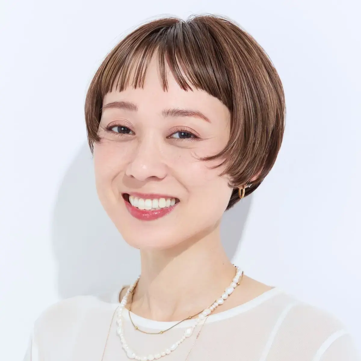 ショートヘア