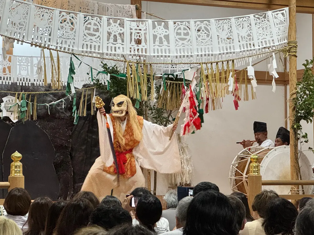 手力雄の舞
