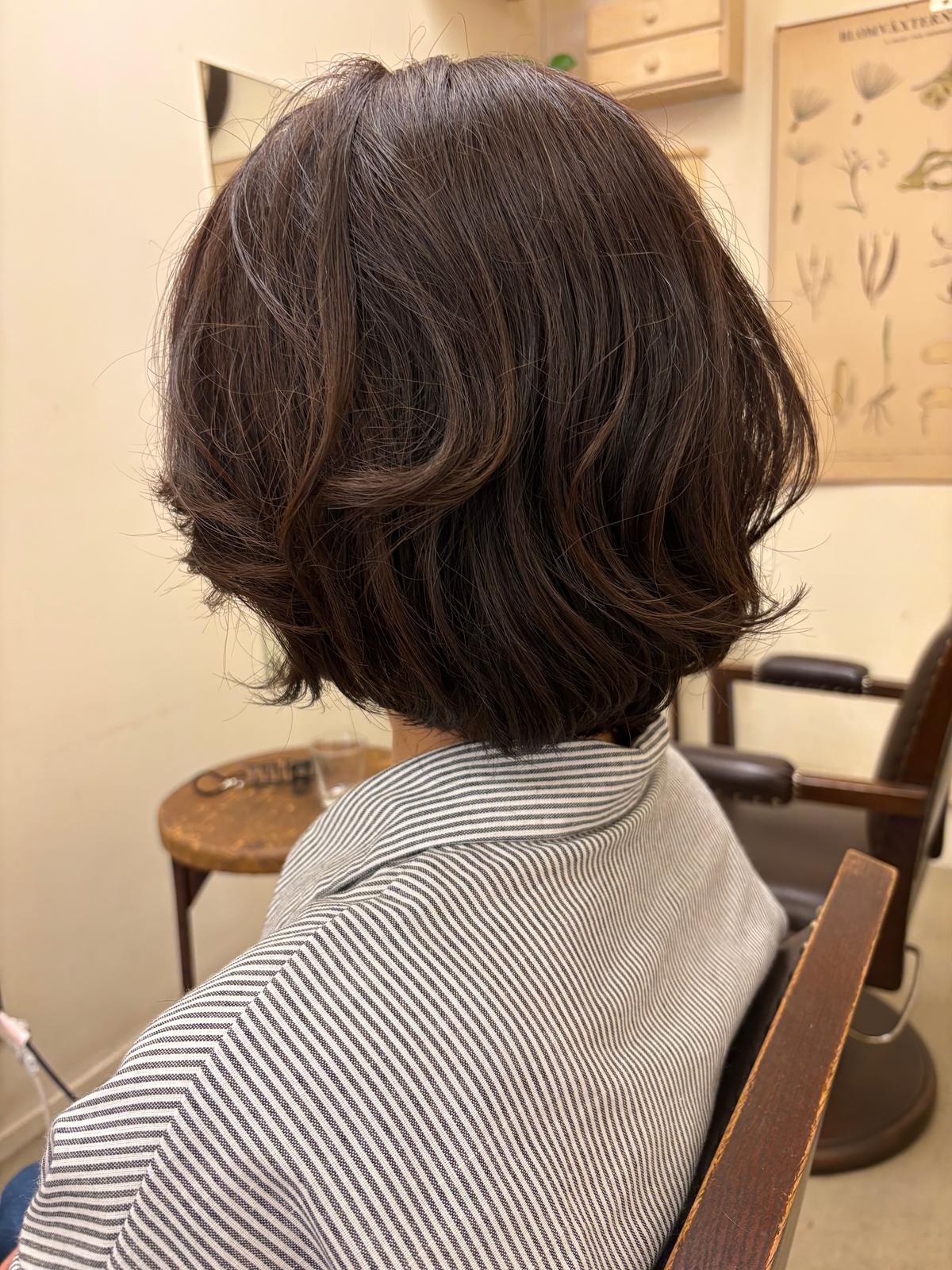 ヘアスタイル
